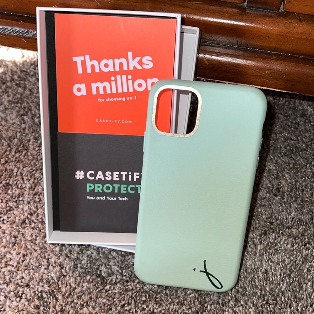 Casetify for iPhone 11promax.